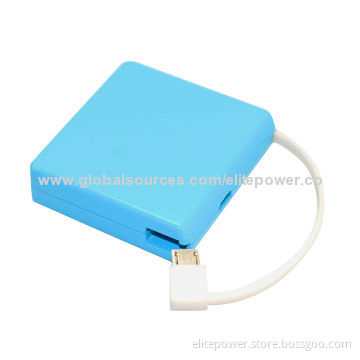 Mini Power Bank for Android Phones, Mini Bag with 2,000mAh, Easy and Light to Carry